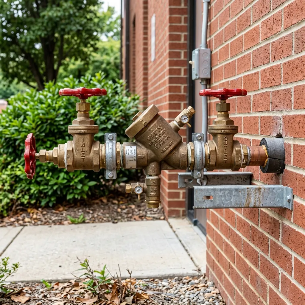 Backflow Prevention Plumber in Cairo, IL