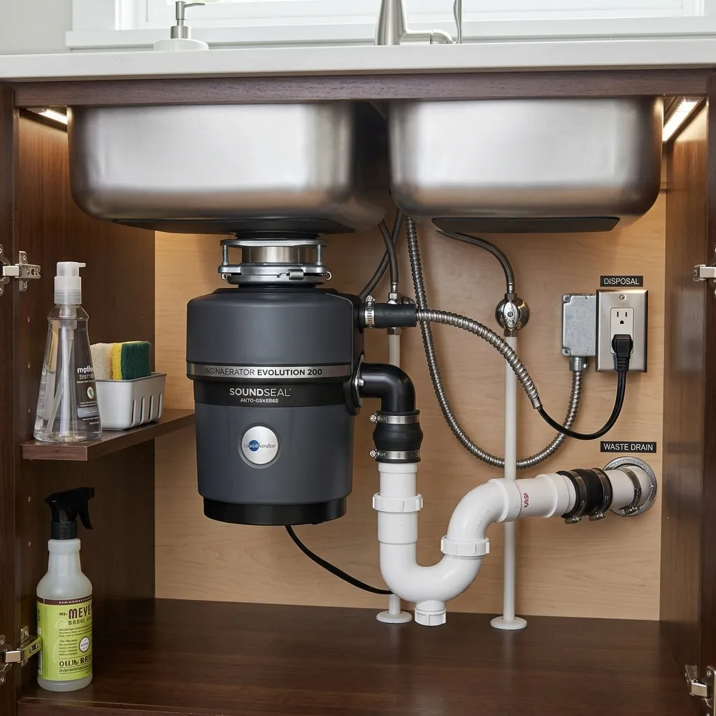 Garbage Disposal Repair Plumber in Cairo, IL